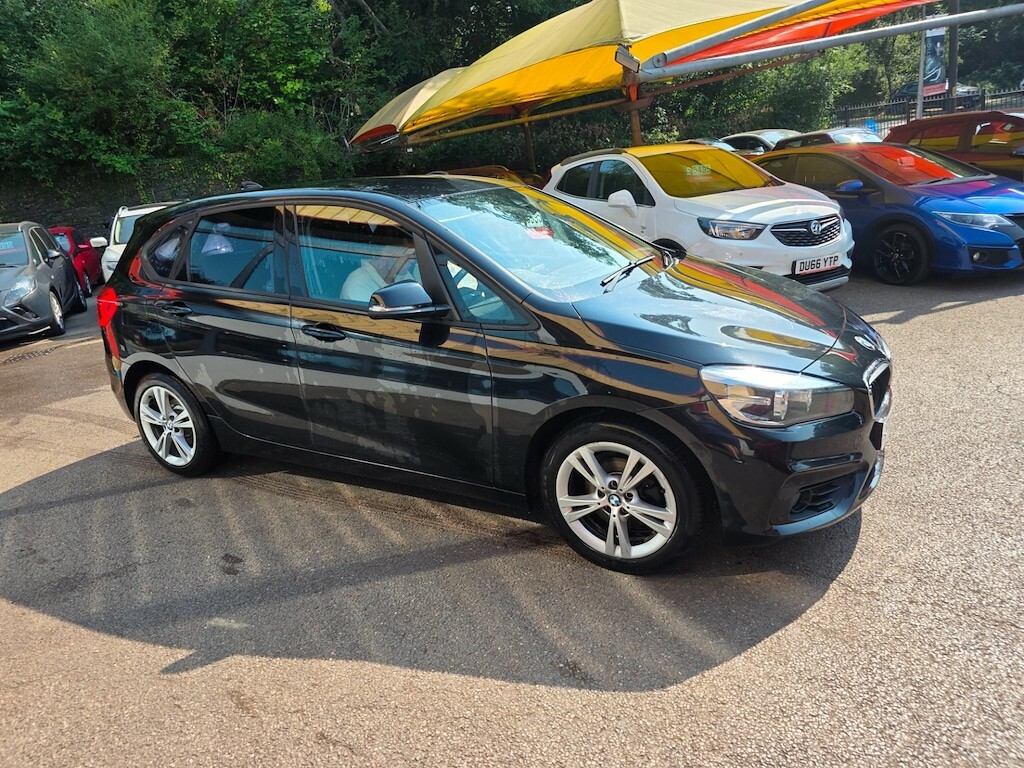 BMW 2 Series Active Tourer Se Active Tourer Hatchback Black #4