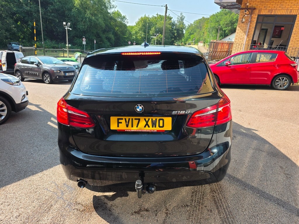 BMW 2 Series Active Tourer Se Active Tourer Hatchback Black #6