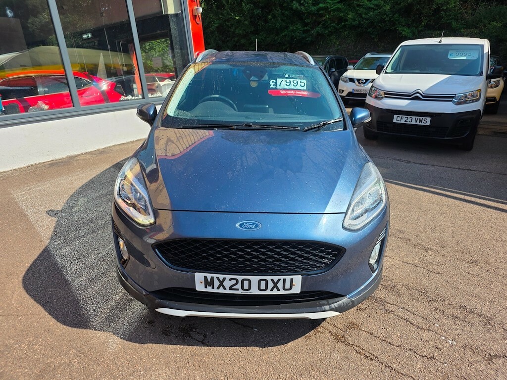 Ford Fiesta Active 1 Hatchback MX20OXU Blue #2