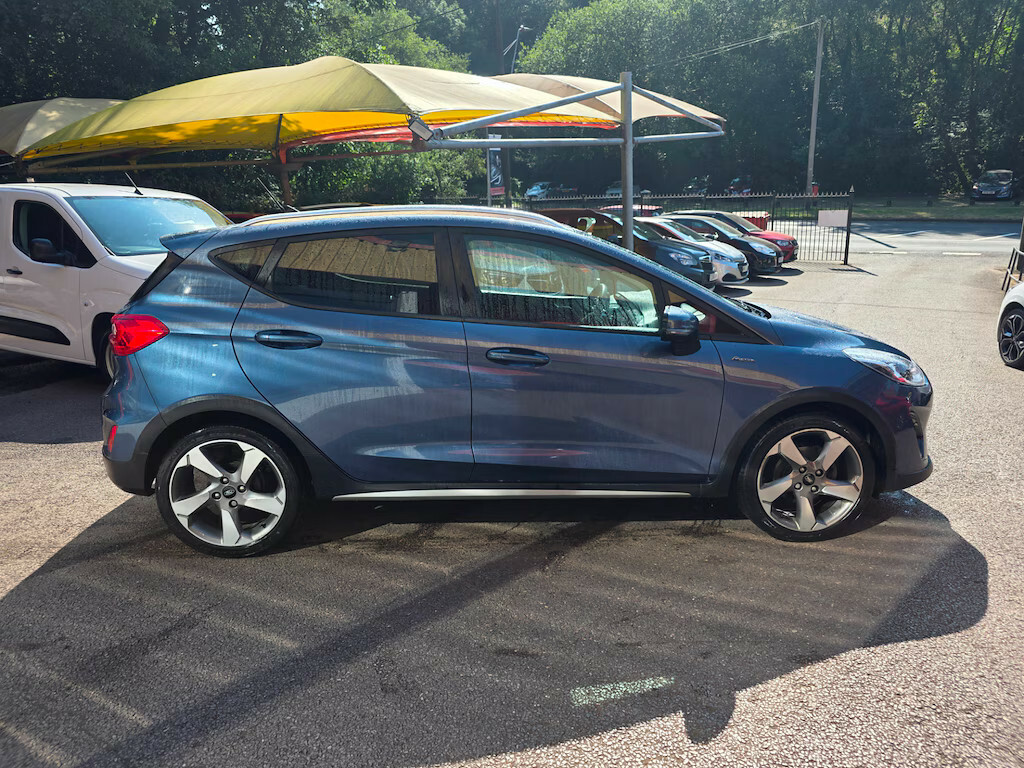 Ford Fiesta Active 1 Hatchback MX20OXU Blue #6