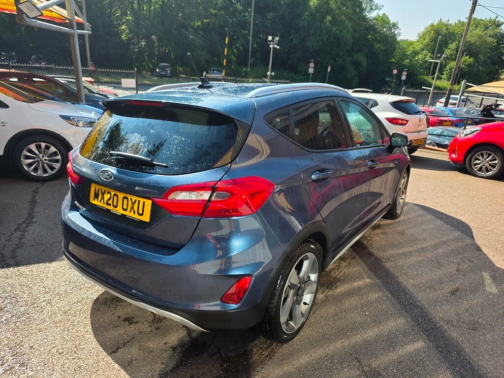 Ford Fiesta Active 1 Hatchback MX20OXU Blue #5