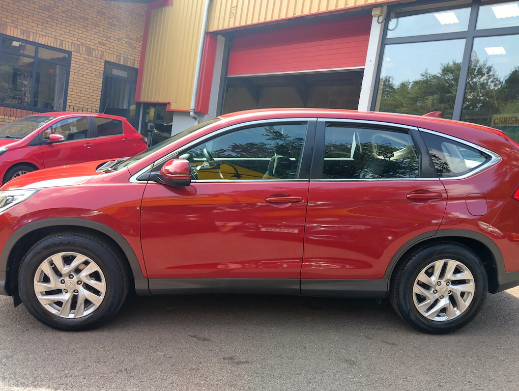 Honda Cr-V I-dtec S Estate Red #5