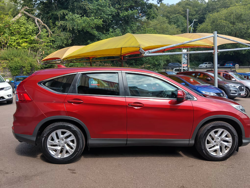 Honda Cr-V I-dtec S Estate Red #2