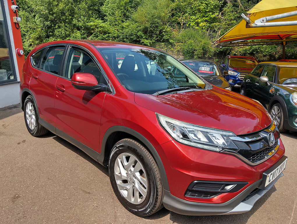 Honda Cr-V I-dtec S Estate Red