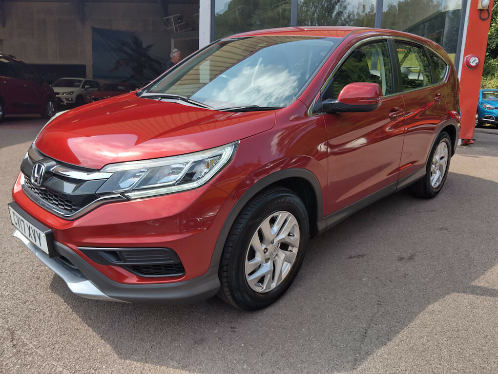 Honda Cr-V I-dtec S Estate Red #4