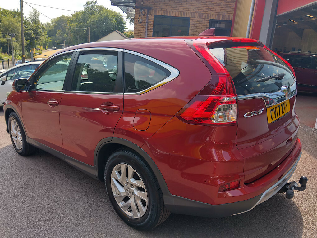 Honda Cr-V I-dtec S Estate Red #6