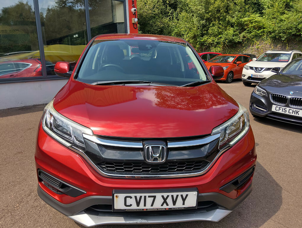Honda Cr-V I-dtec S Estate Red #3