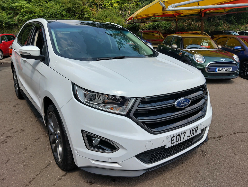 Ford Edge 2.0 Tdci 180 Sport Estate White #2