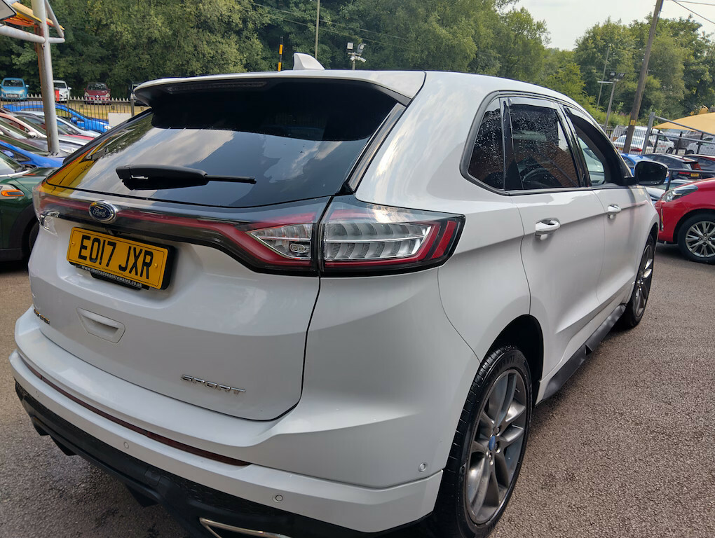 Ford Edge 2.0 Sport Tdci 207 Bhp Red #7