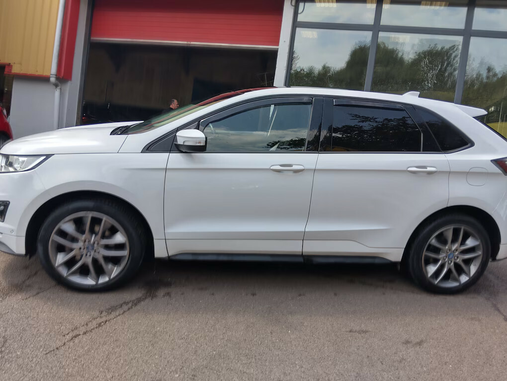 Ford Edge 2.0 Tdci 180 Sport Estate White #4