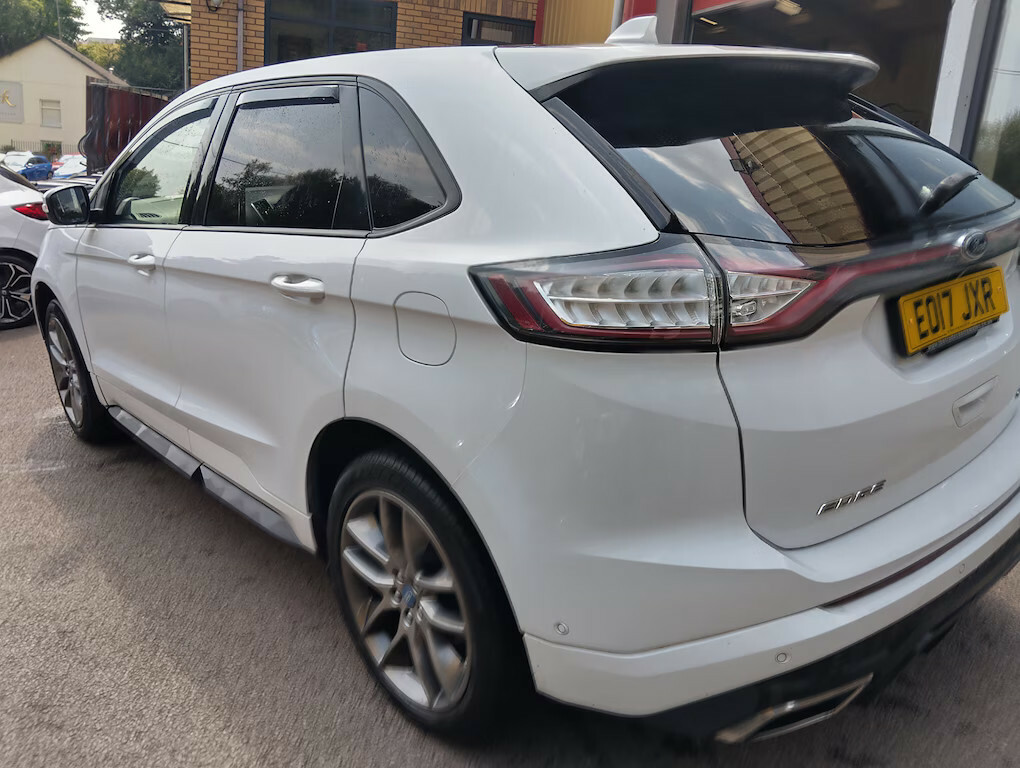 Ford Edge 2.0 Tdci 180 Sport Estate White #5
