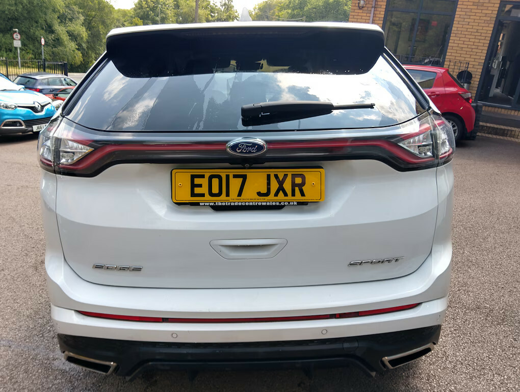 Ford Edge 2.0 Tdci 180 Sport Estate White #6