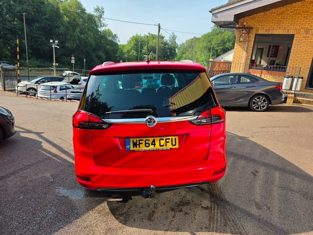 Vauxhall Zafira  White #7