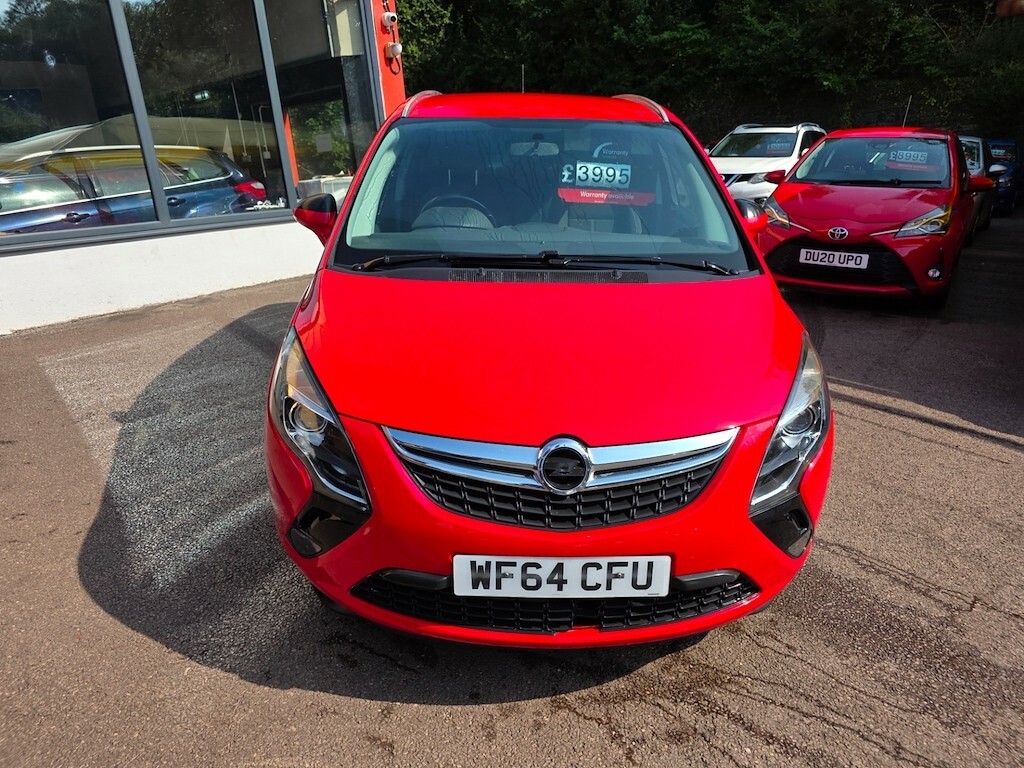 Vauxhall Zafira 2.0 Cdti Sri Mpv Red #2