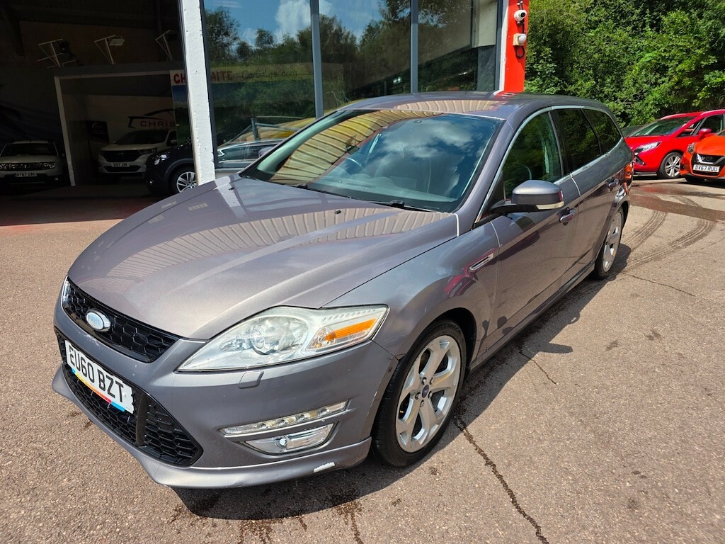 Ford Mondeo Estate Petrol Manual Brown