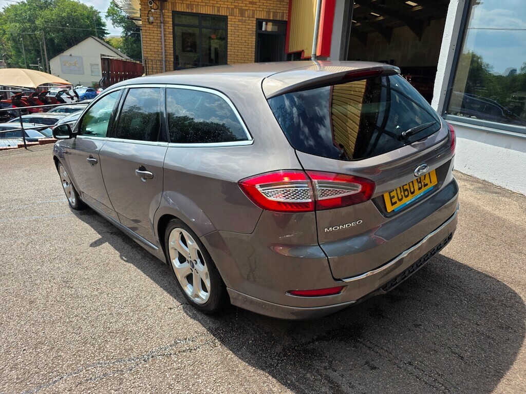 Ford Mondeo 2.0 Tdci Titanium Silver #8