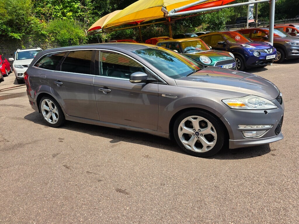 Ford Mondeo Estate Petrol Manual Brown #5