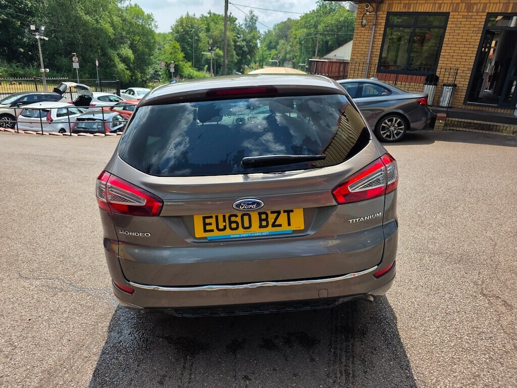 Ford Mondeo 2.0 Tdci Titanium Silver #9