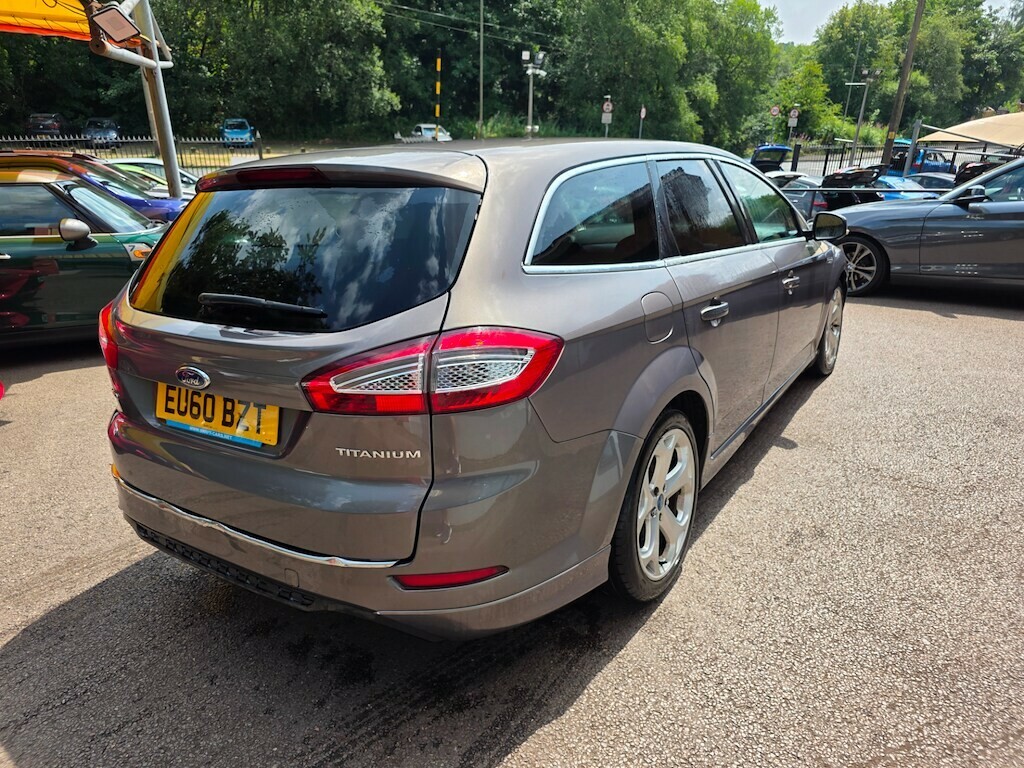 Ford Mondeo 2.0 Tdci Titanium Silver #7