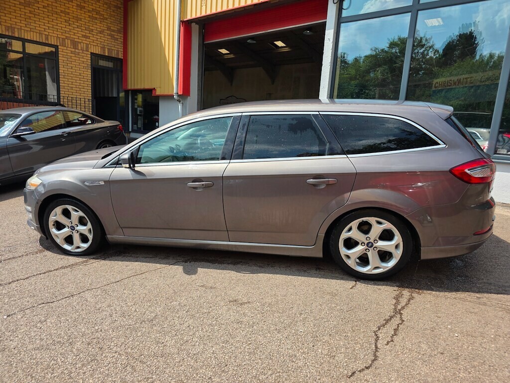 Ford Mondeo Estate Petrol Manual Brown #4