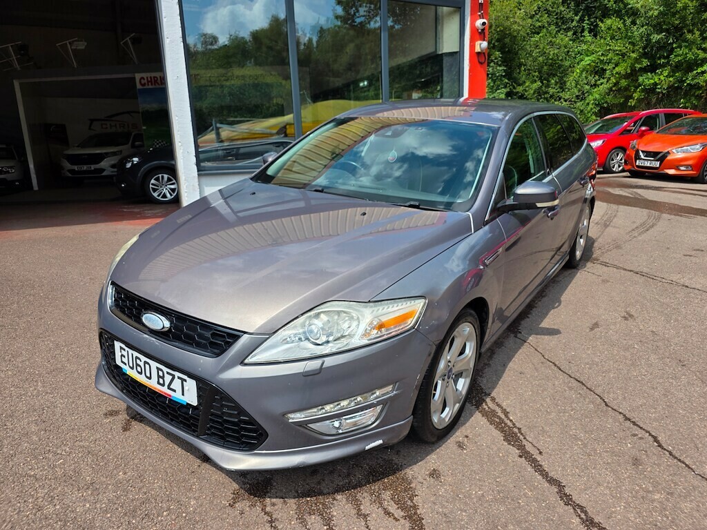 Ford Mondeo 2.0 Tdci Titanium Silver #10