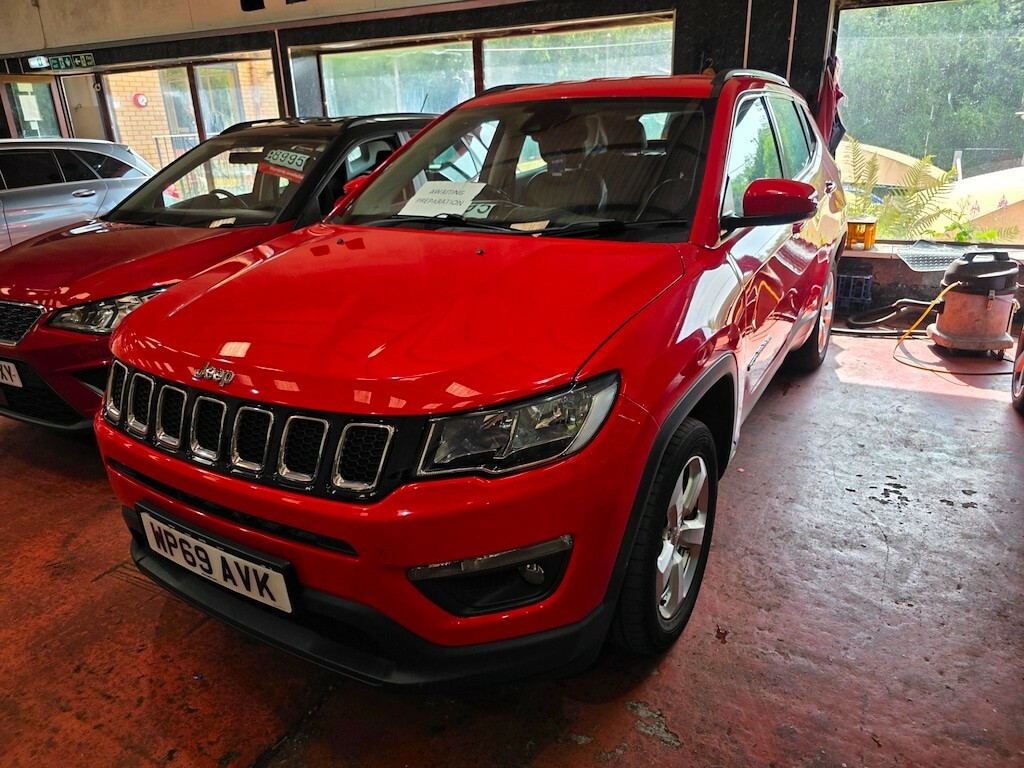 Jeep Compass Multijet II Longitude Estate Red