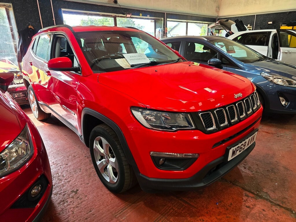 Jeep Compass Multijet II Longitude Estate Red #3