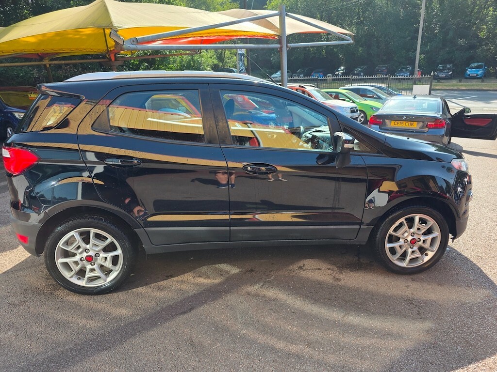 Ford Ecosport Titanium Hatchback CY66LOJ Black #6