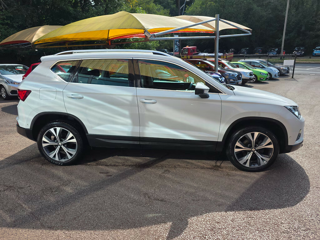Seat Ateca Tsi Evo Se Tech Hatchback White #5