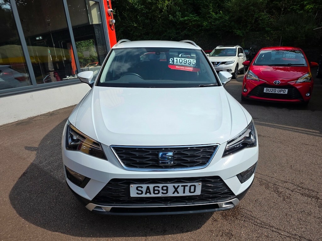 Seat Ateca Tsi Evo Se Tech Hatchback White #2