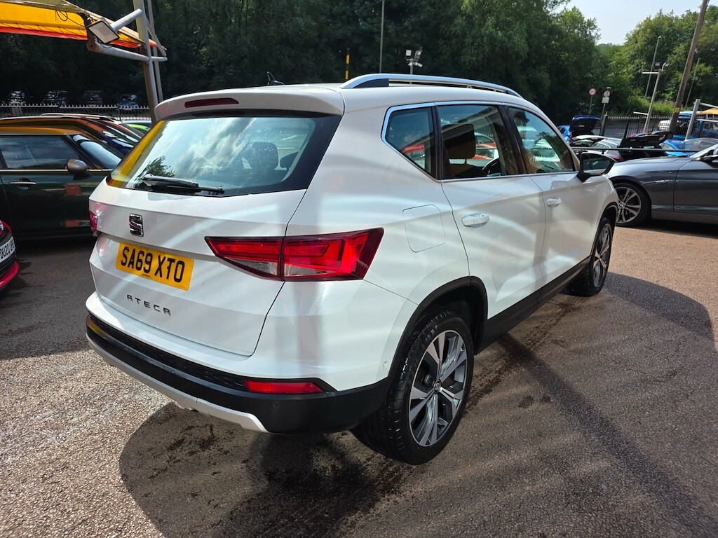 Seat Ateca Tsi Evo Se Tech Hatchback White #6