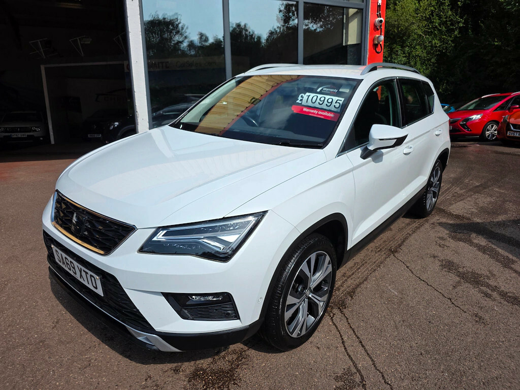 Seat Ateca Tsi Evo Se Tech Hatchback White