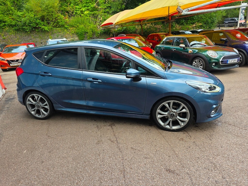 Ford Fiesta St-line Hatchback Blue #4
