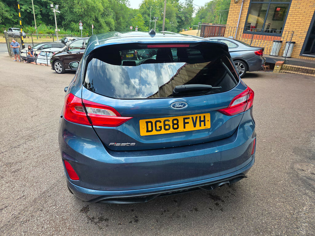 Ford Fiesta St-line Hatchback Blue #5