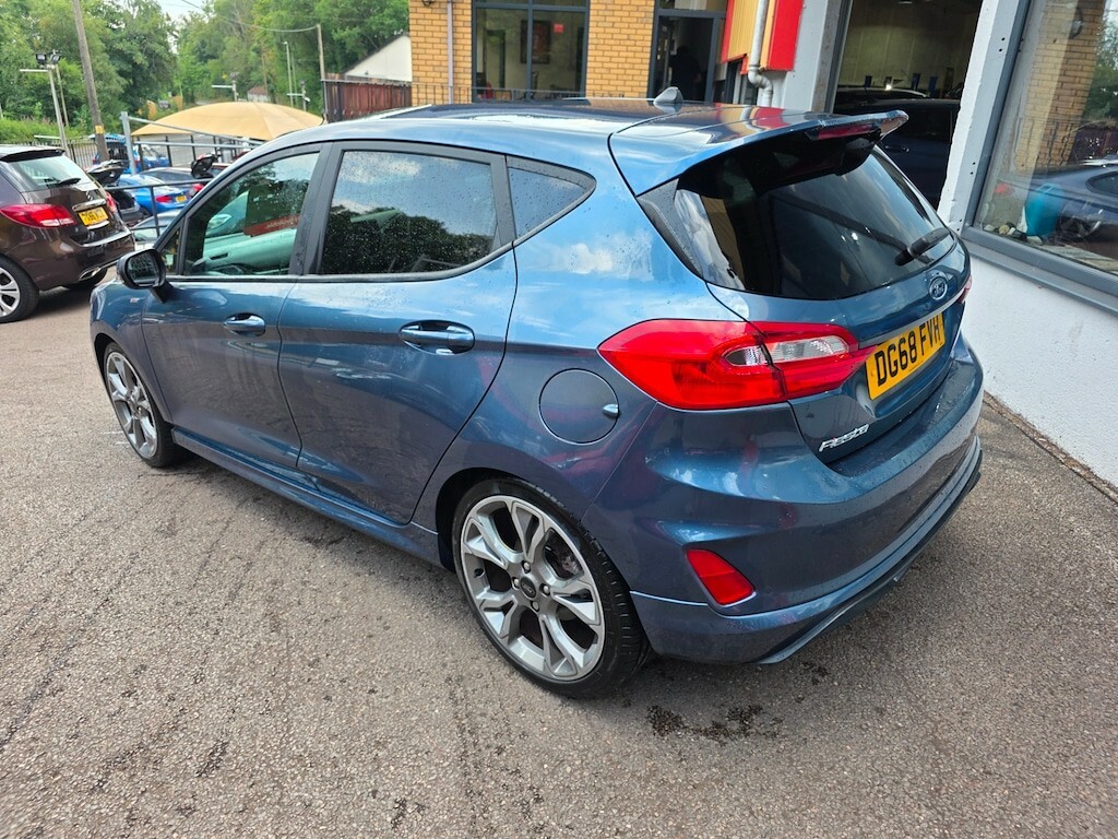 Ford Fiesta St-line Hatchback Blue #6