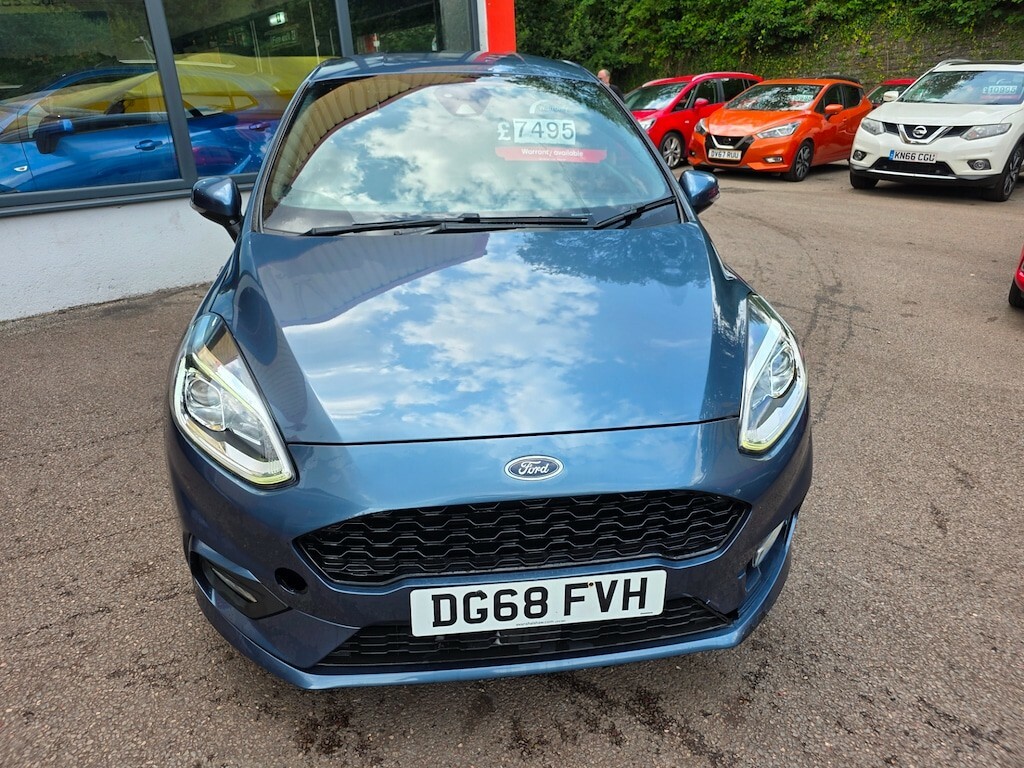 Ford Fiesta St-line Hatchback Blue #2
