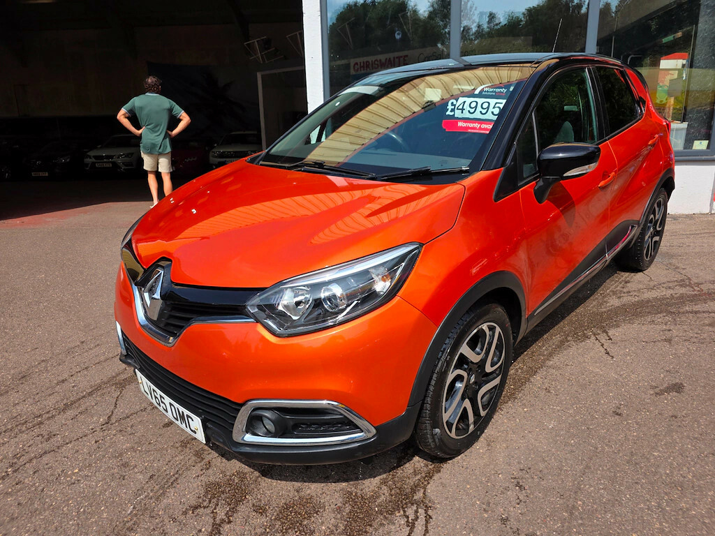 Renault Captur 1.5 Dci 110 Dynamique S Medianav Energy Hatchb Black