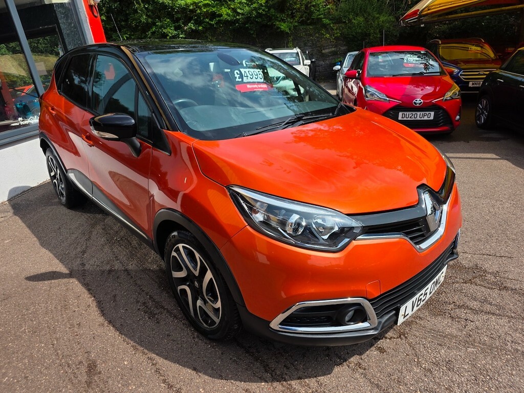 Renault Captur 1.5 Dci 110 Dynamique S Medianav Energy Hatchb Black #3