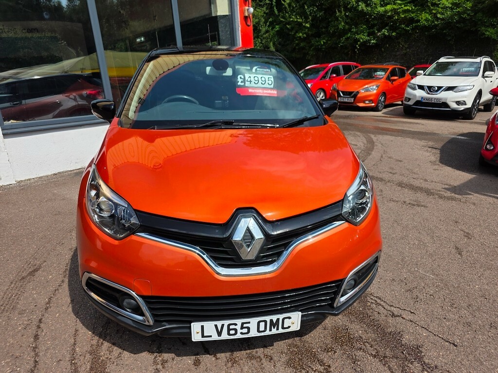 Renault Captur 1.5 Dci 110 Dynamique S Medianav Energy Hatchb Black #2