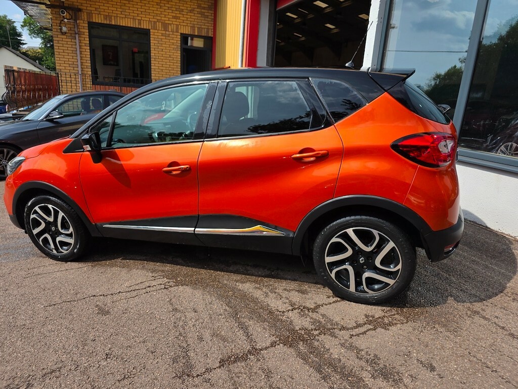 Renault Captur 1.5 Dci 110 Dynamique S Medianav Energy Hatchb Black #6