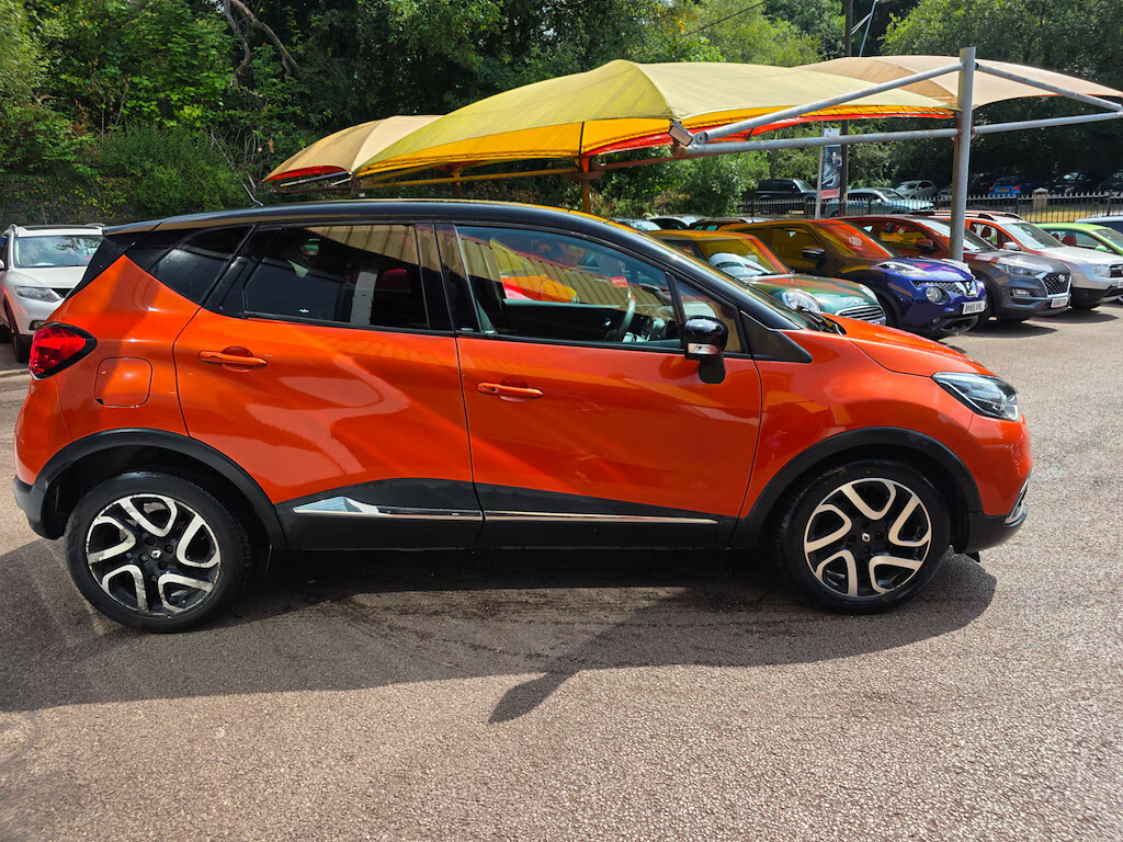 Renault Captur 1.5 Dci 110 Dynamique S Medianav Energy Hatchb Black #5