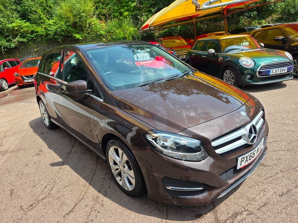 Mercedes-Benz B Class B180d Sport Mpv #3
