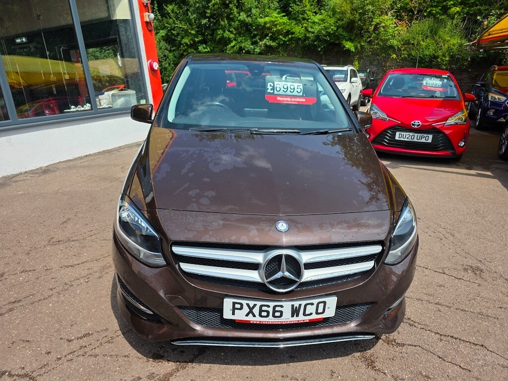 Mercedes-Benz B Class B180d Sport Mpv #2