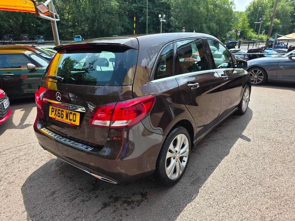 Mercedes-Benz B Class B180d Sport Mpv #5