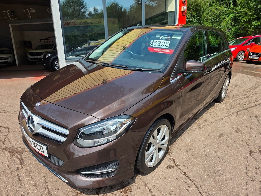 Mercedes-Benz B Class B180d Sport Mpv