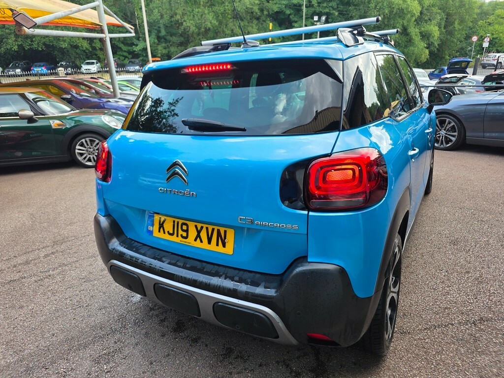 Citroen C3 Aircross Bluehdi Flair S S Mpv Blue #6