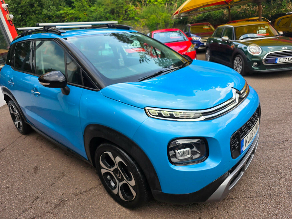 Citroen C3 Aircross Bluehdi Flair S S Mpv Blue #3