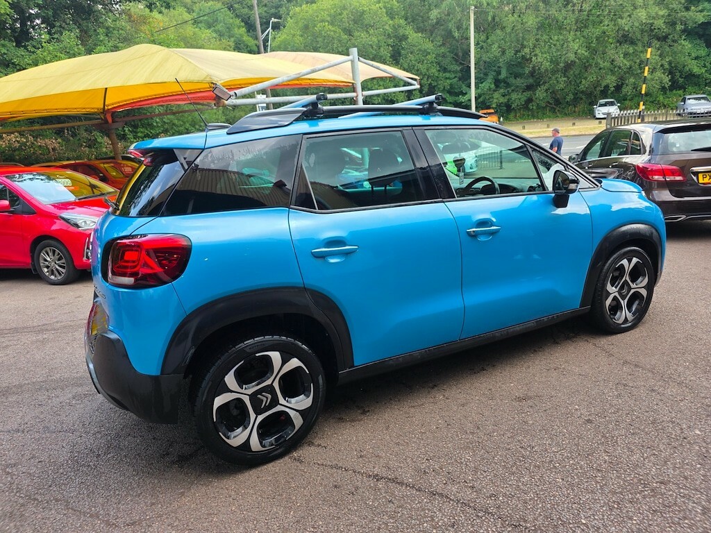 Citroen C3 Aircross Bluehdi Flair S S Mpv Blue #5