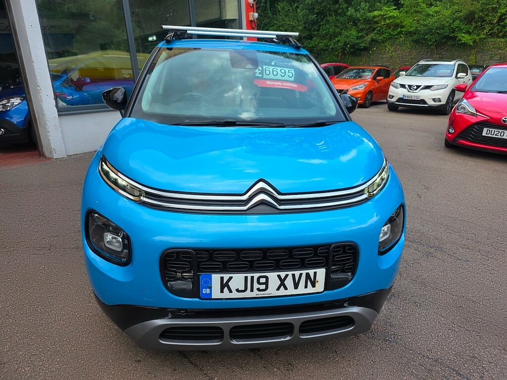 Citroen C3 Aircross Bluehdi Flair S S Mpv Blue #2