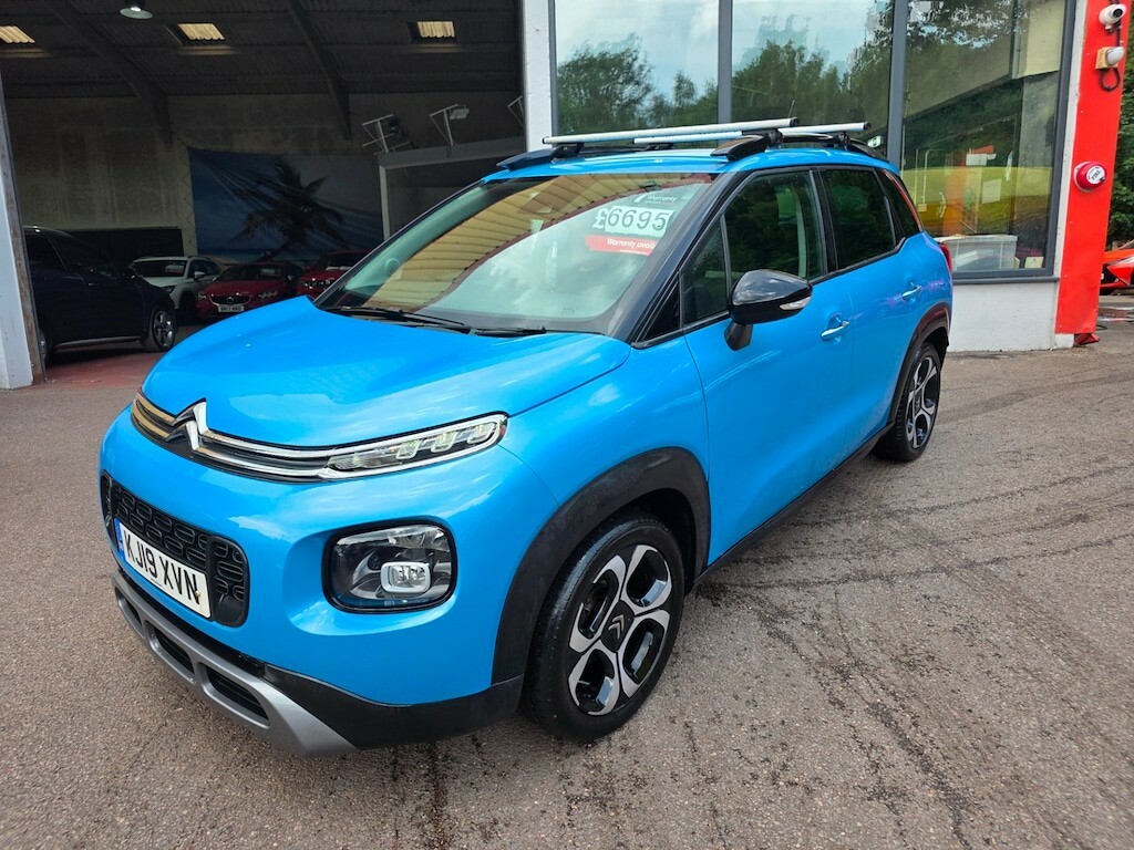 Citroen C3 Aircross Bluehdi Flair S S Mpv Blue